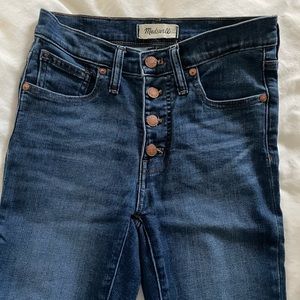Madewell Mid-Rise Skinny Jeans